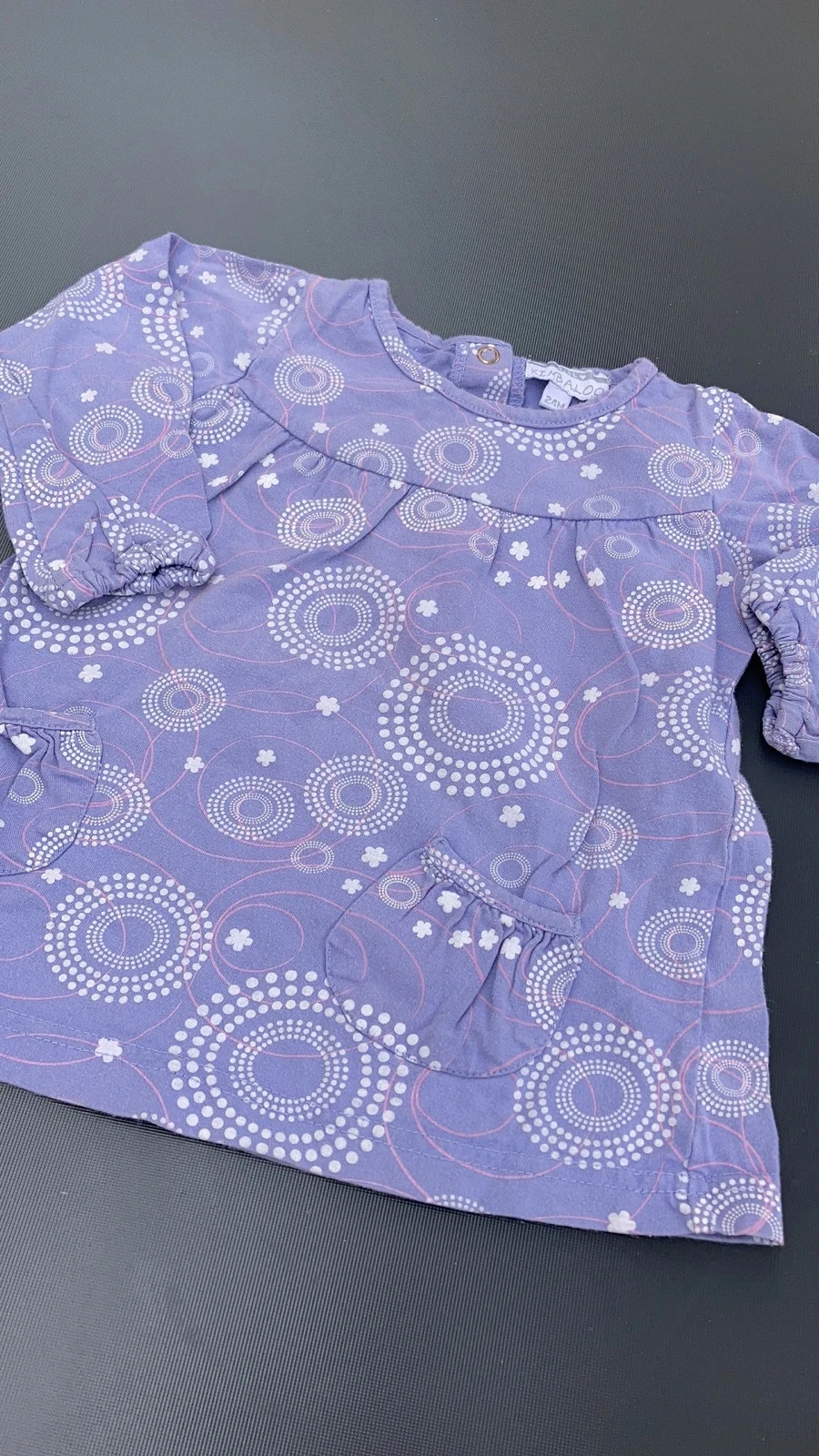 Lot conjunto de ropa camiseta blusa prenda 24 meses 2 años bebé niña – photo 11